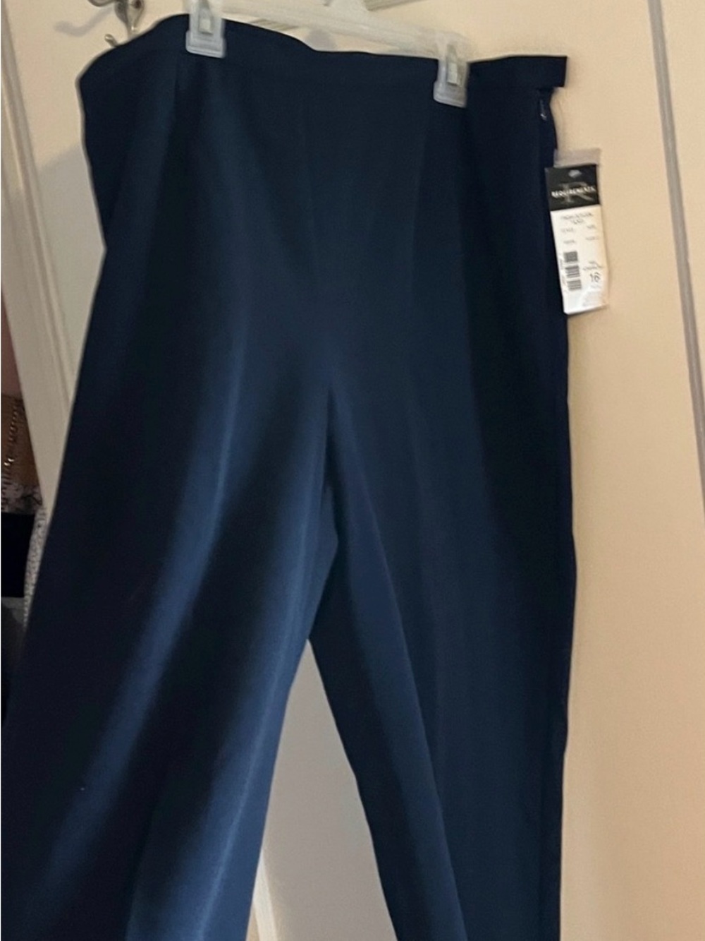 NWT Navy Dress Slack Trousers Size 16